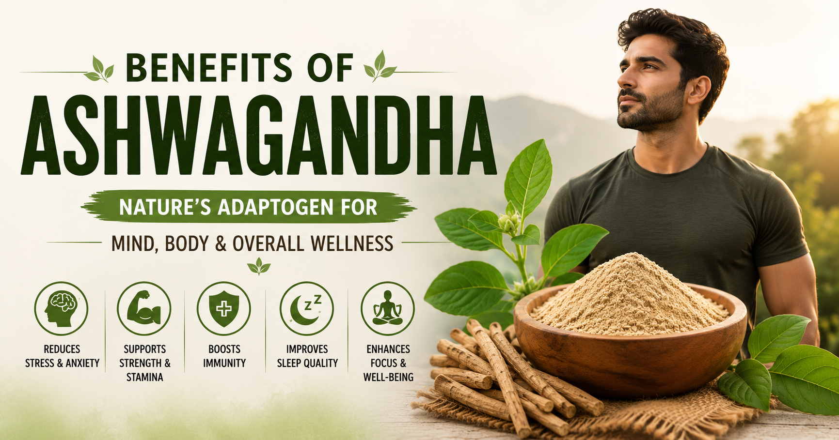 The Root of Resilience: Why Ashwagandha is the Ultimate Modern Stress Reliever
